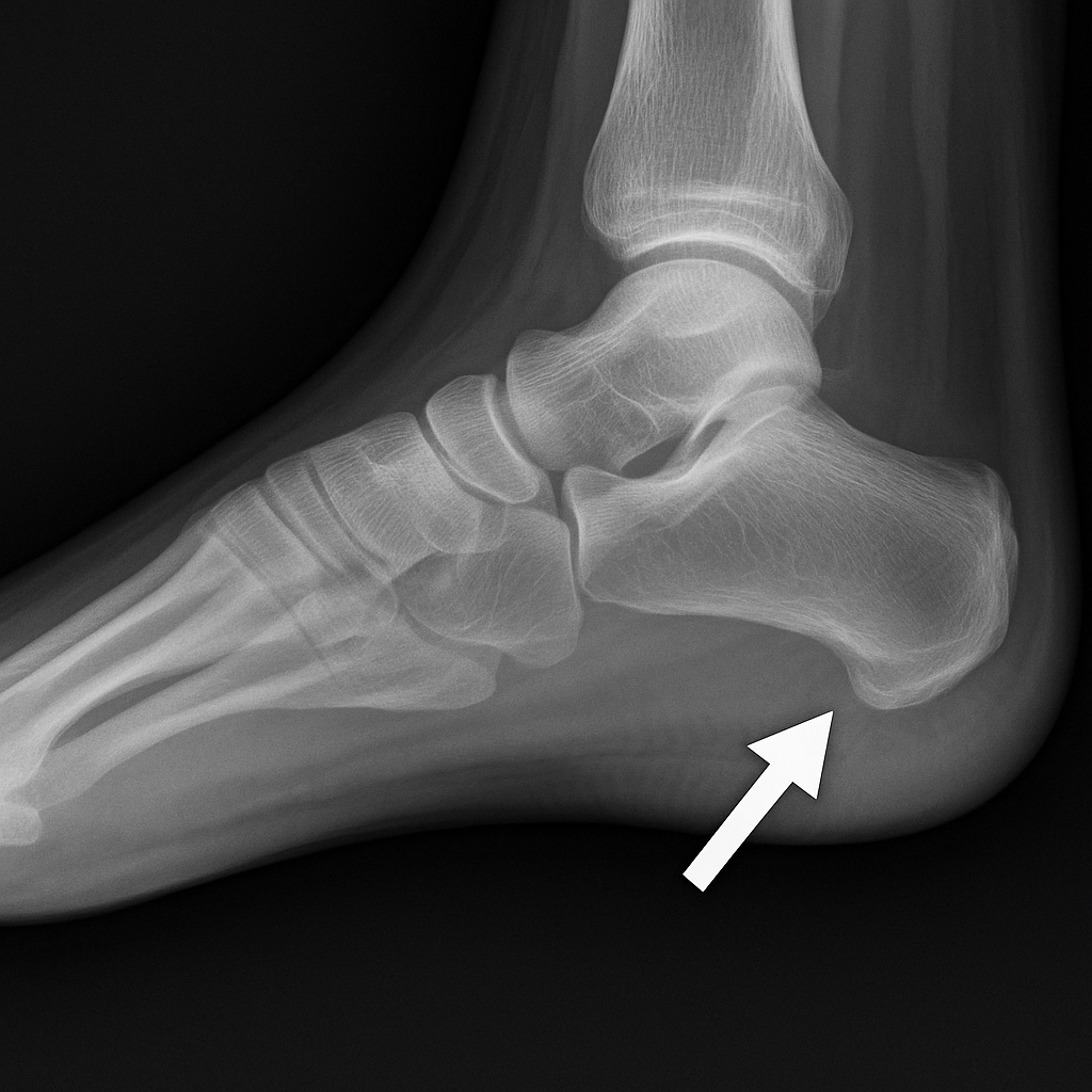 Cirugía espolón calcáneo